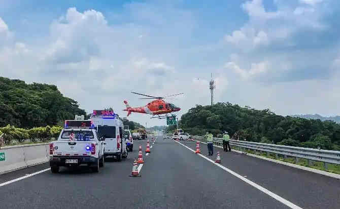 长葛高速公路汽车救援案例