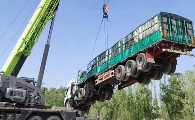 长葛道路脱困救援案例